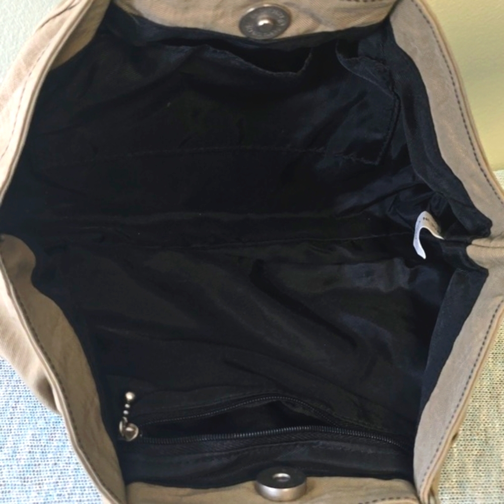 Baggallini Tan Shoulder Bag - Picture 5 of 8